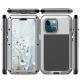 Metal Frame Anti Falling Airbag Mobile Phone Shell