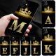 Silicone Crown Diamond Phone Case