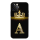 Silicone Crown Diamond Phone Case