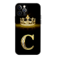 Silicone Crown Diamond Phone Case