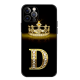 Silicone Crown Diamond Phone Case