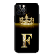 Silicone Crown Diamond Phone Case