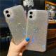 Transparent Diamond Mobile Phone Protective Case