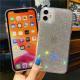 Transparent Diamond Mobile Phone Protective Case