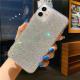 Transparent Diamond Mobile Phone Protective Case