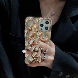 Gold Chain Fall Proof Mobile Phone Case