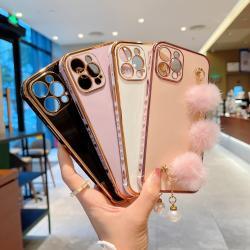 Plush Bracelet Love Phone Shell