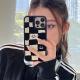 Black And White Chessboard Phone Case