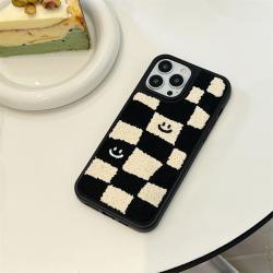 Black And White Chessboard Phone Case