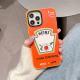 Funny And Creative Tomato Sauce Mobile Phone Shell