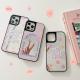 Anti Falling Mirror Face Mobile Phone Case