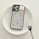 Anti Falling Mirror Face Mobile Phone Case