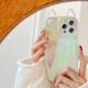 Laser Colorful Cat Ear Phone Case