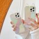Laser Colorful Cat Ear Phone Case