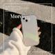 Laser Colorful Cat Ear Phone Case