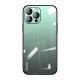 Magic Color Gradually Toughened Glass Phone Case