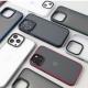 Color Collision Liquid Frosted Phone Case