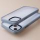Color Collision Liquid Frosted Phone Case
