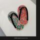 Zebra Print Flip-flop Funny Creativity Phone Case
