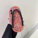 Zebra Print Flip-flop Funny Creativity Phone Case