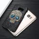 Mobile Phone Protective Shell Black Shell Skull Rhinestone