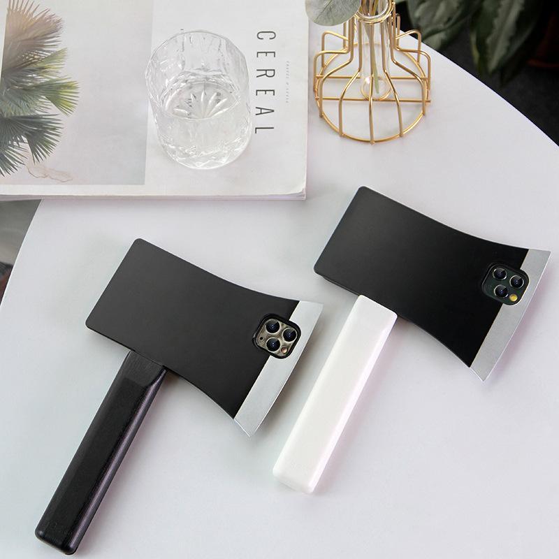 Folding Creative Axe Help Mobile Phone Case