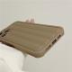 Milk Tea Color Creative Egg Roll Striped Phone Case
