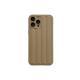Milk Tea Color Creative Egg Roll Striped Phone Case