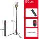 Bluetooth remote control integrated self-lighting pole