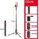 Bluetooth remote control integrated self-lighting pole