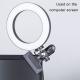 Compatible with Apple, Selfie photography tripod desktop stand fill light