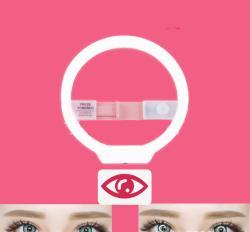 Portable LED beauty makeup light