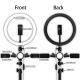Compatible with Apple, led tripod multi-position fill light