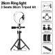 Compatible with Apple, led tripod multi-position fill light