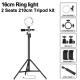 Compatible with Apple, led tripod multi-position fill light
