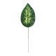 Turtle leaf simulation plant