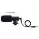 Movie recording microphone