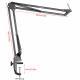 Neewer NW-7000 USB Professional Studio Condenser Microphone and NW-35 Adjustable Suspension Scissor Arm Stand with Shock Mount and Table Mounting Clamp Kit Perfect for Broadcasting and Sound Recording