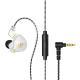 Adjustable Cable Plug-in Sports HIFI Dynamic Coil Wired Headset