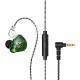 Adjustable Cable Plug-in Sports HIFI Dynamic Coil Wired Headset