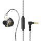Adjustable Cable Plug-in Sports HIFI Dynamic Coil Wired Headset