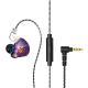 Adjustable Cable Plug-in Sports HIFI Dynamic Coil Wired Headset