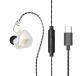 Adjustable Cable Plug-in Sports HIFI Dynamic Coil Wired Headset