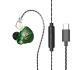 Adjustable Cable Plug-in Sports HIFI Dynamic Coil Wired Headset