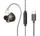 Adjustable Cable Plug-in Sports HIFI Dynamic Coil Wired Headset