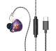 Adjustable Cable Plug-in Sports HIFI Dynamic Coil Wired Headset