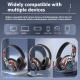 Headset Bluetooth Headset E-sports Games Music Folding Card