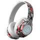 Headset Bluetooth Headset E-sports Games Music Folding Card