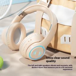 Wireless Headset Bluetooth Headset Subwoofer Game Super Clear
