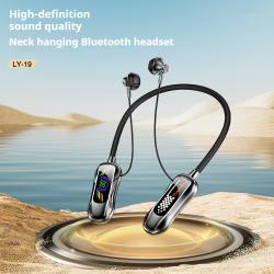 Neck-mounted Bluetooth Headset Ultra-long Life Battery Card-inserting Ultra-clear Sound Quality Large Power